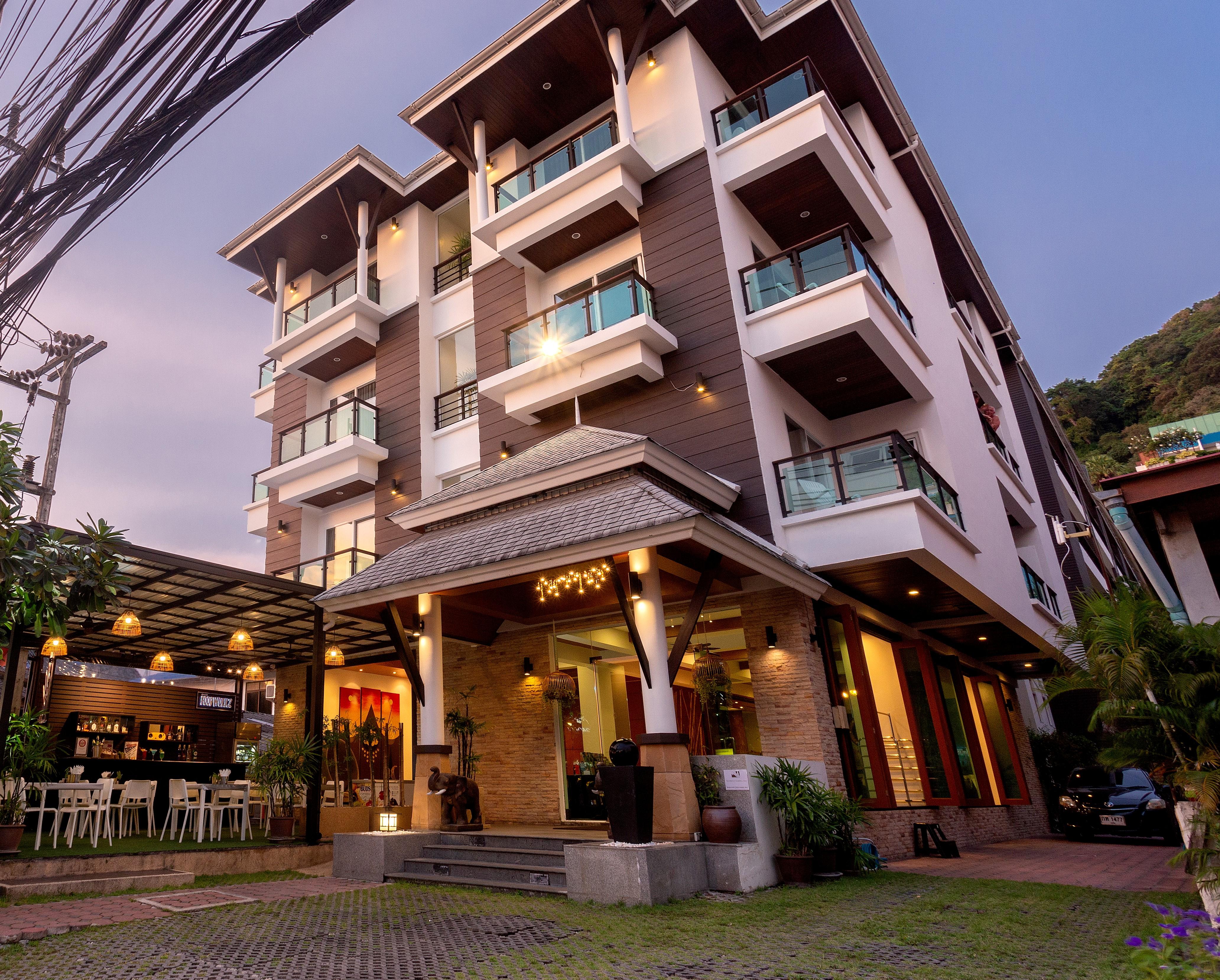 Baramee Resortel Patong Екстериор снимка