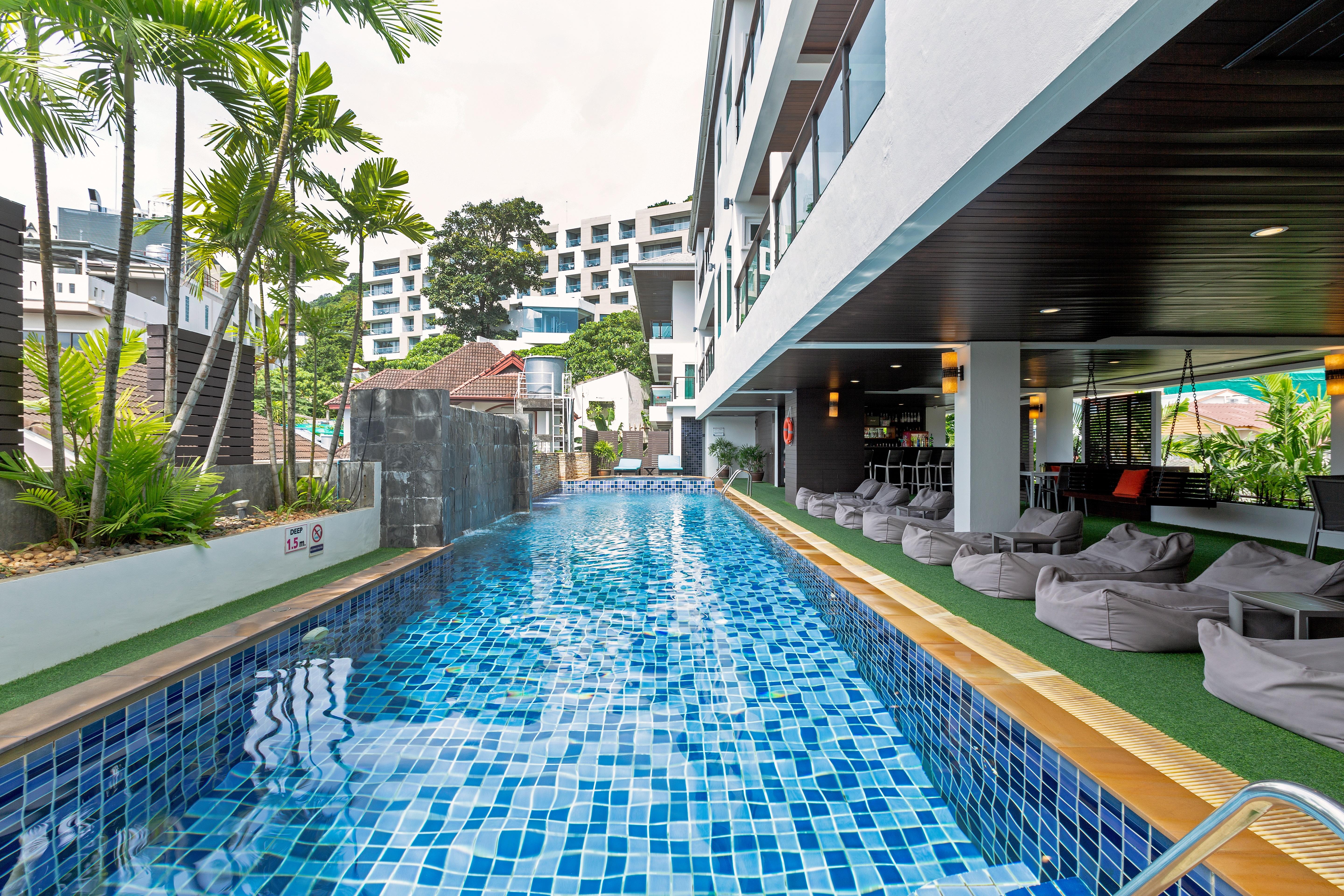 Baramee Resortel Patong Екстериор снимка