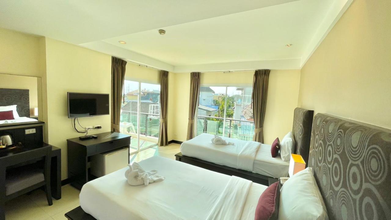 Baramee Resortel Patong Екстериор снимка