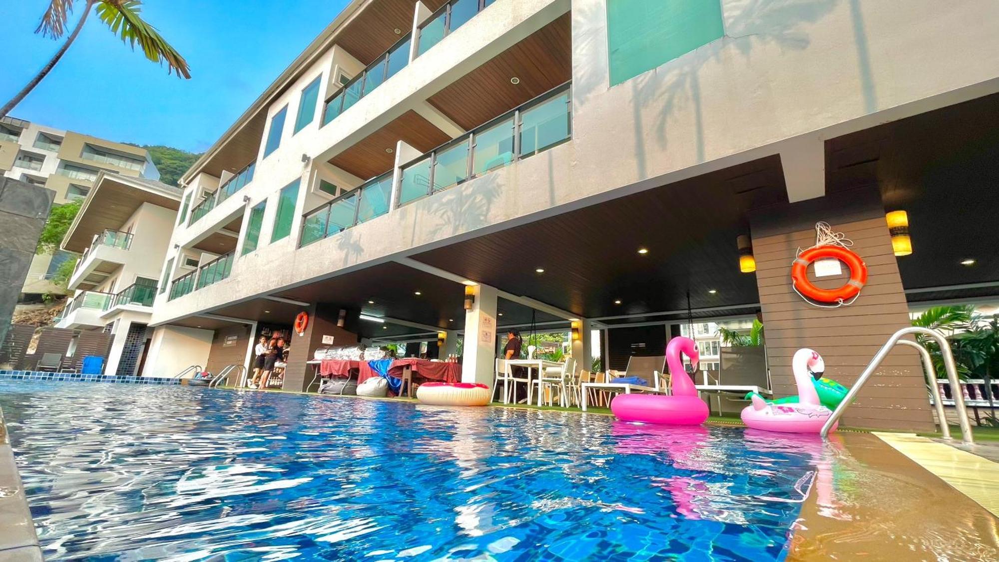Baramee Resortel Patong Екстериор снимка