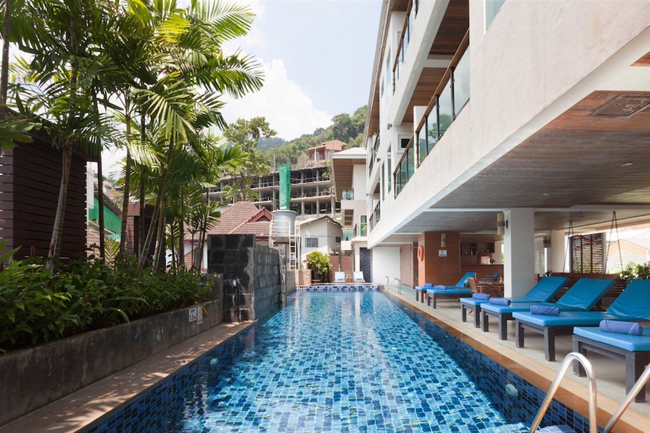 Baramee Resortel Patong Екстериор снимка