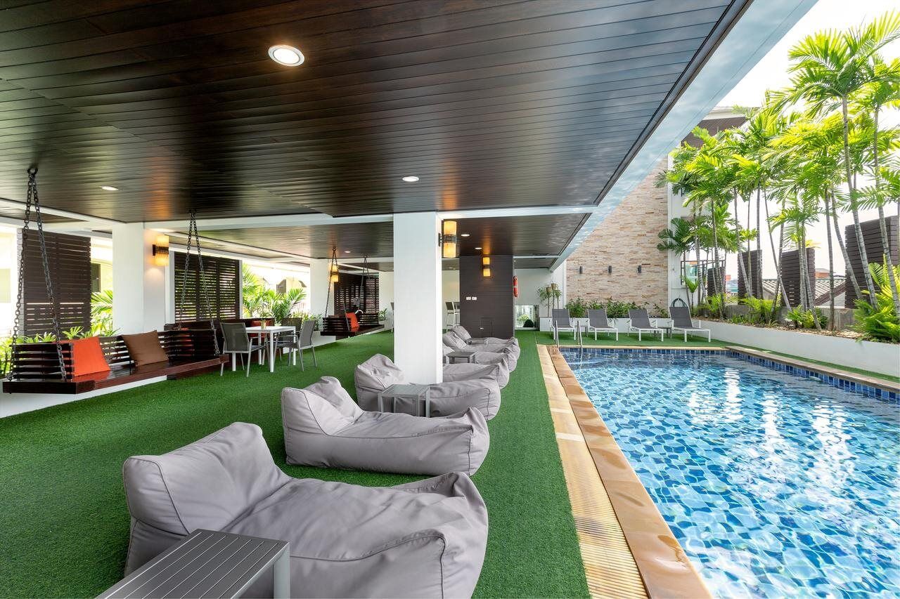 Baramee Resortel Patong Екстериор снимка