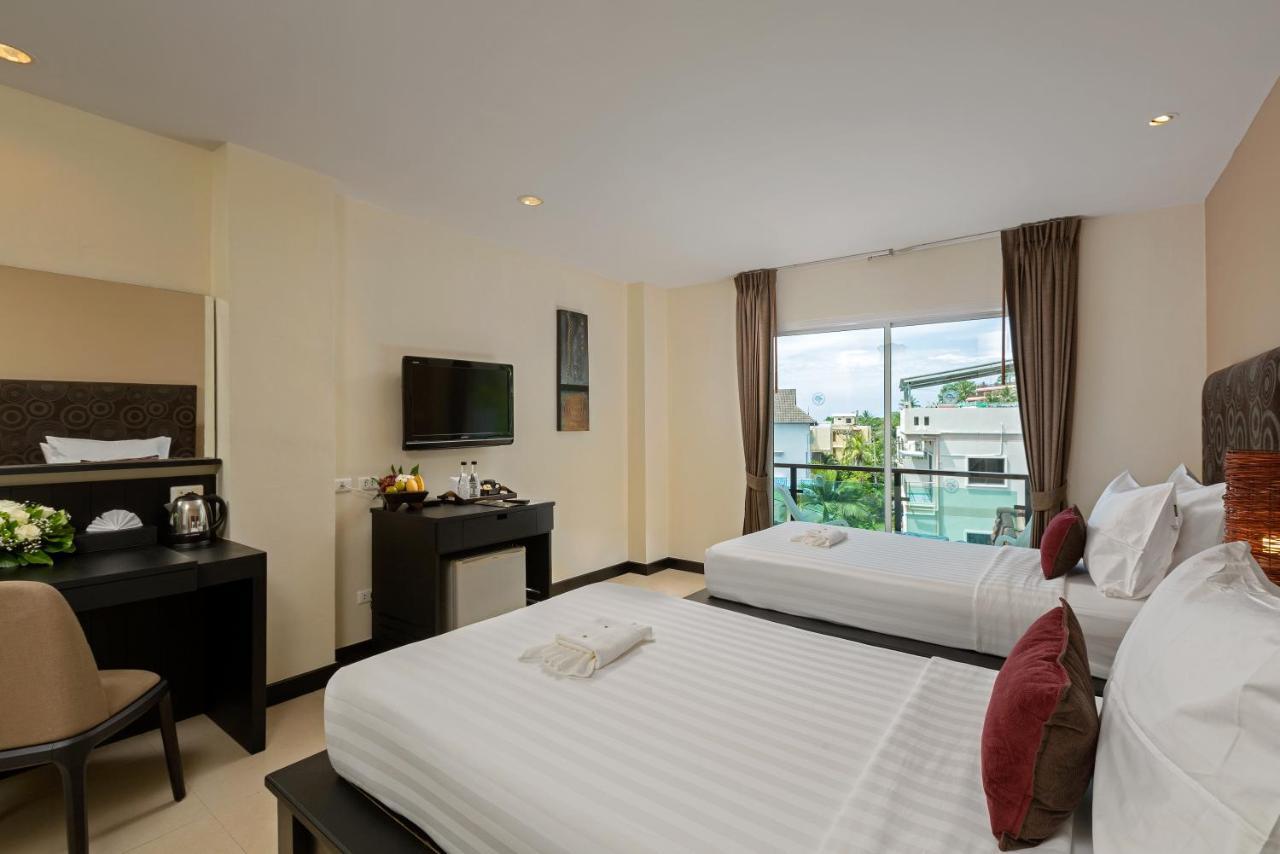 Baramee Resortel Patong Екстериор снимка