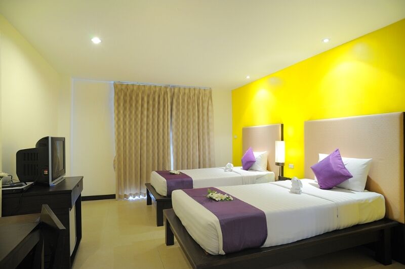 Baramee Resortel Patong Екстериор снимка